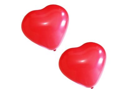 palloni in lattice cuore